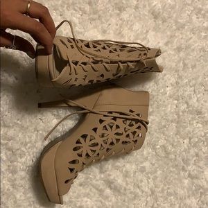 APT 9 heels, never worn.